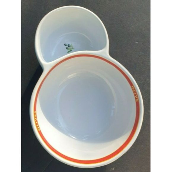 Olive Bowl Pottery Barn Pasta Rustica - Picture 4 of 11